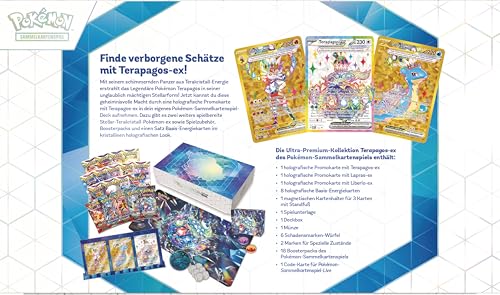 Pokémon (Sammelkartenspiel), PKM Ultra Premium Kollektion 2024