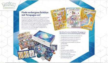 Pokémon (Sammelkartenspiel), PKM Ultra Premium Kollektion 2024