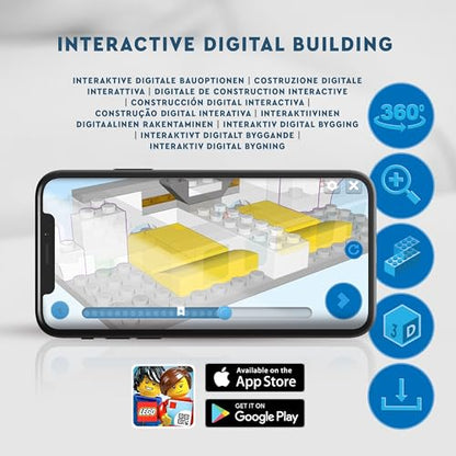 LEGO Technic Ferrari SF-24 F1 Rennauto – Sammlermodell im Maßstab 1:8 mit V6-Motor, Getriebe, Lenkung und DRS – Geschenkidee für Erwachsene, Männer und Frauen – Weihnachtsedition – 42207