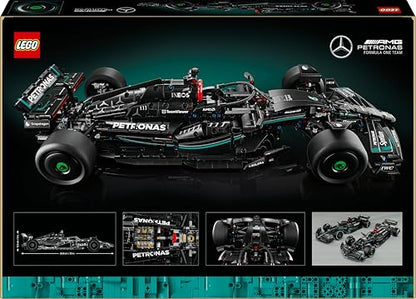 LEGO Technic Mercedes-AMG F1 W14 E Performance Set für Erwachsene, Maßstabsgetreuer Rennwagen Modellbausatz, Sammlerstücke für Zuhause oder Büro, Formel 1 Geschenke für Männer, Frauen 42171