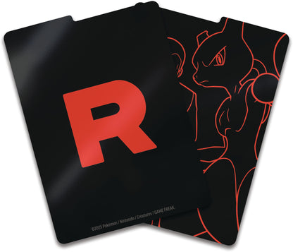 Pokémon-Sammelkartenspiel: Top-Trainer-Box Karmesin & Purpur – Ewige Rivalen (1 Vollbild-Promokarte, 9 Boosterpacks und Premium-Zubehör)