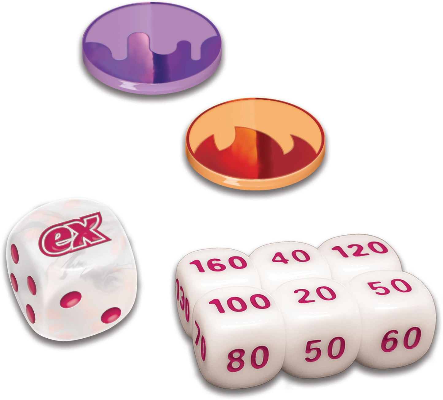 Pokémon-Sammelkartenspiel: Top-Trainer-Box Karmesin & Purpur – Weiße Flammen: Reshiram (1 Vollbild-Promokarte mit Boreos, 9 Boosterpacks & Premium-Zubehör)