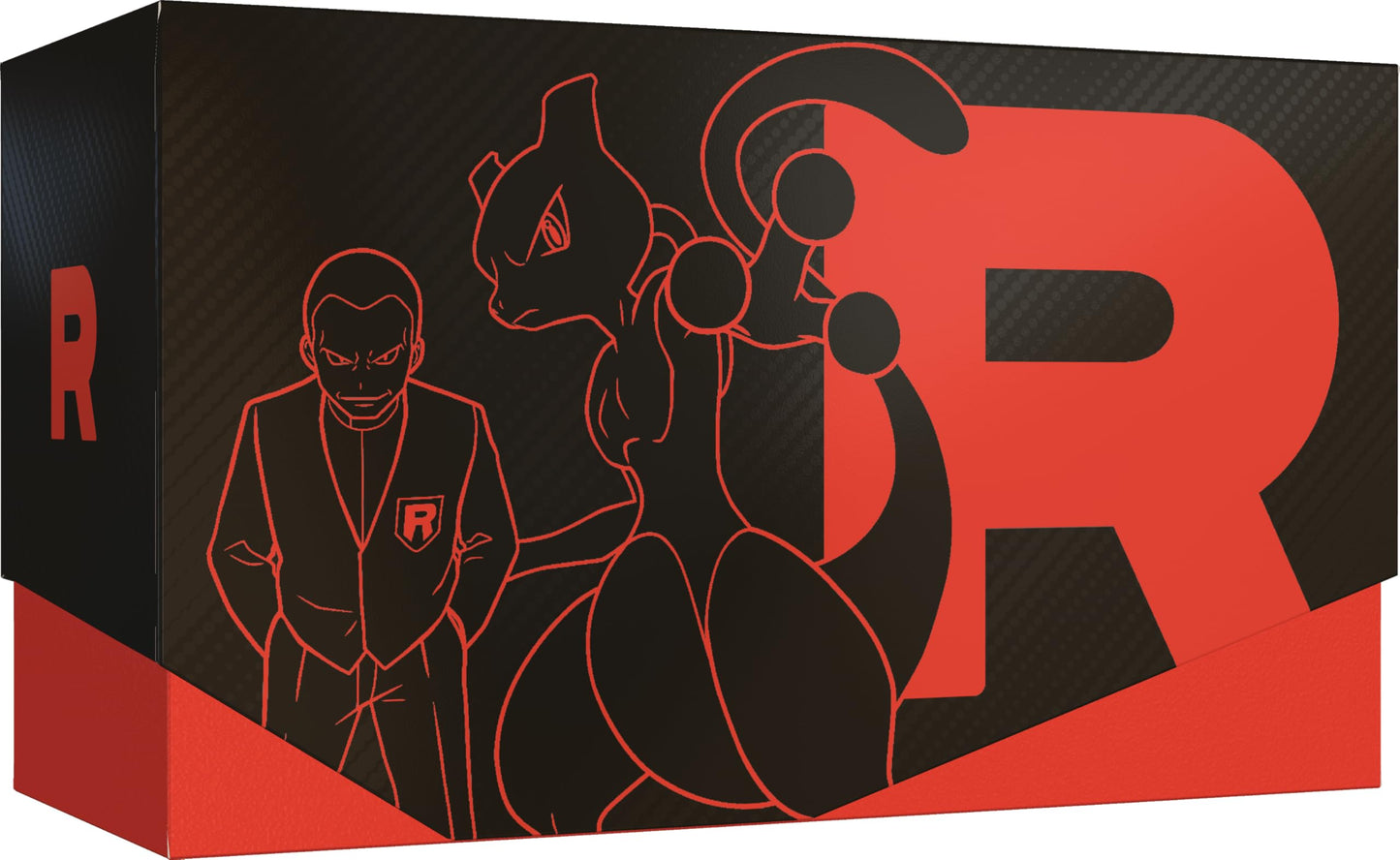 Pokémon-Sammelkartenspiel: Top-Trainer-Box Karmesin & Purpur – Ewige Rivalen (1 Vollbild-Promokarte, 9 Boosterpacks und Premium-Zubehör)