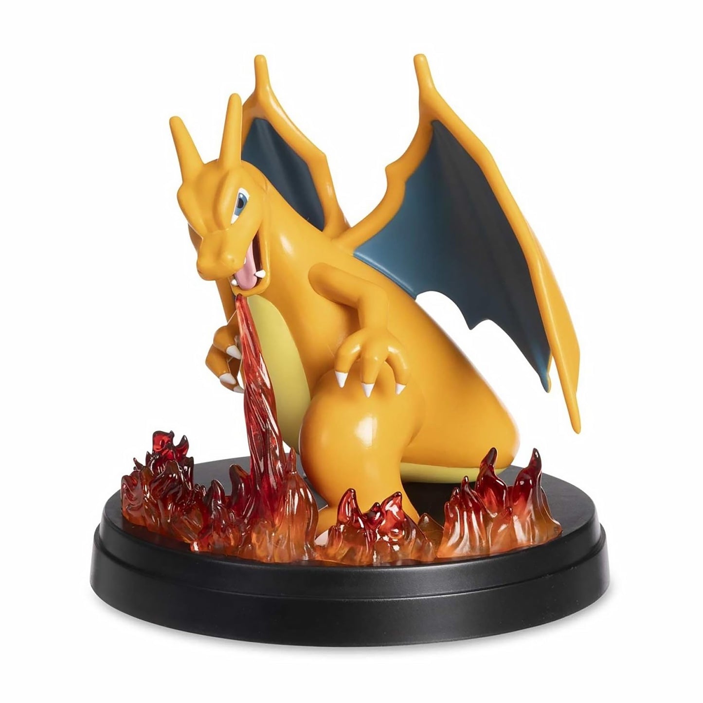 Pokémon TCG: Charizard ex Super-Premium-Kollektion (3 Folien-Promo-Karten, 1 Karten-Display-Figur und 10 Booster-Packs)