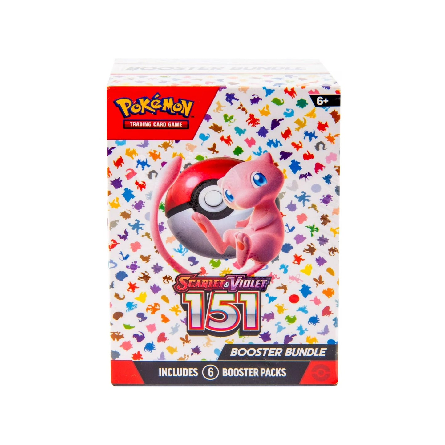 Pokemon POC1011 Scarlet & Violet Pack 151 Booster Bundle, Mehrfarbig