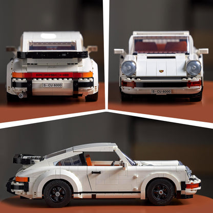 LEGO Icons Porsche 911 Modellauto für Erwachsene, Rennauto Modellbausatz zum Sammeln 10295