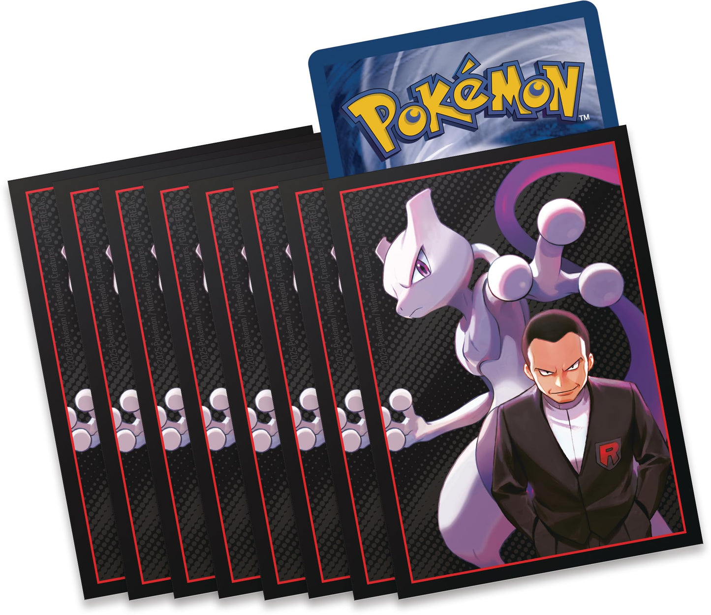Pokémon-Sammelkartenspiel: Top-Trainer-Box Karmesin & Purpur – Ewige Rivalen (1 Vollbild-Promokarte, 9 Boosterpacks und Premium-Zubehör)